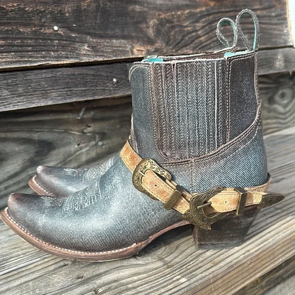 Corral cowgirl/cowboy boots - Picture 2 of 9